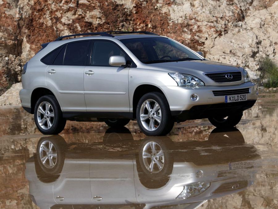  Lexus RX400h 2005 года  (EU) (фото 3 из 16)